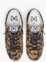 2Star Ecofur Maculato Bruine Sneaker met Zwarte Leren Details - Thumbnail 2