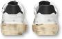 2Star Gebruikte Padel Sneakers in Bianco Nero White Heren - Thumbnail 3