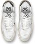 2Star Gebruikte Padel Sneakers in Bianco Nero White Heren - Thumbnail 4