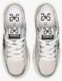 2Star Glitter Zilveren Sneaker met Zwarte Details - Thumbnail 2