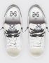 2Star Glitter Zwart Zilver Sneakers - Thumbnail 2