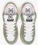 2Star Groene Suède Leren Sneakers met Beige Details - Thumbnail 2