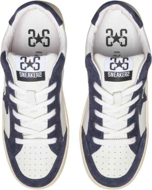 2Star Handgemaakte Italiaanse leren sneakers