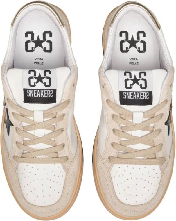 2Star Handgemaakte Italiaanse leren sneakers Leo