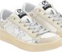 2Star Handgemaakte Italiaanse Leren Sneakers Wit Studs - Thumbnail 2