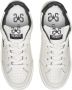 2Star Handgemaakte Italiaanse Leren Sneakers Zwart Wit - Thumbnail 2