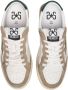 2Star Handgemaakte Italiaanse Sneakers Wit Taupe Groen Mannen - Thumbnail 2