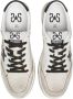 2Star Handgemaakte Italiaanse Sneakers Wit Zwart Mannen - Thumbnail 2