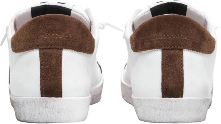 2Star Handgemaakte Leren Sneakers Gemaakt In Italië
