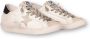 2Star Wit Zwart Lage Top Sneakers Modern Casual - Thumbnail 3