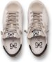 2Star Wit Zwart Lage Top Sneakers Modern Casual - Thumbnail 5