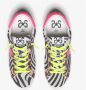 2Star Leoparddetails Sneakers in Zebra Print - Thumbnail 2
