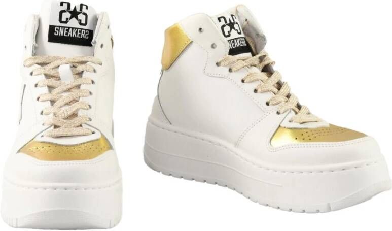2Star Sneakers Trendy White Dames
