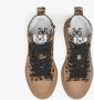 2Star Mid Star Ecofur Sneaker Bruin - Thumbnail 2