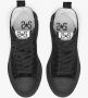 2Star Mid Star Sneaker in zwart luipaardprint - Thumbnail 4