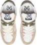 2Star Nieuwe Ster Leren Sneakers Beige Gebruikt Effect - Thumbnail 2