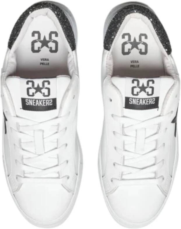 2Star Platform Star Leren Sneakers Elegant Comfort