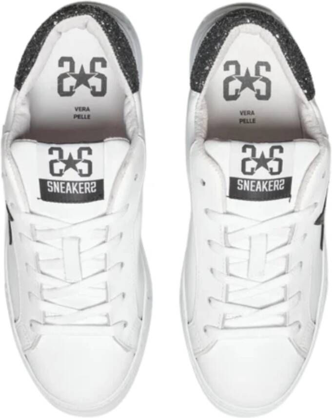 2Star Platform Star Leren Sneakers Elegant Comfort