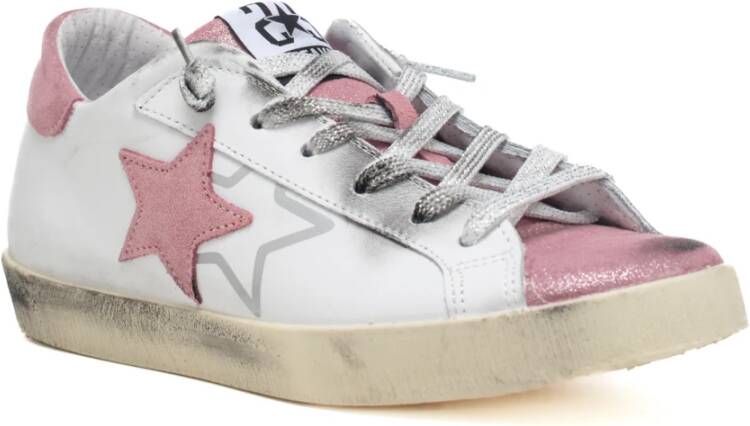 2Star Sneakers Wit Dames