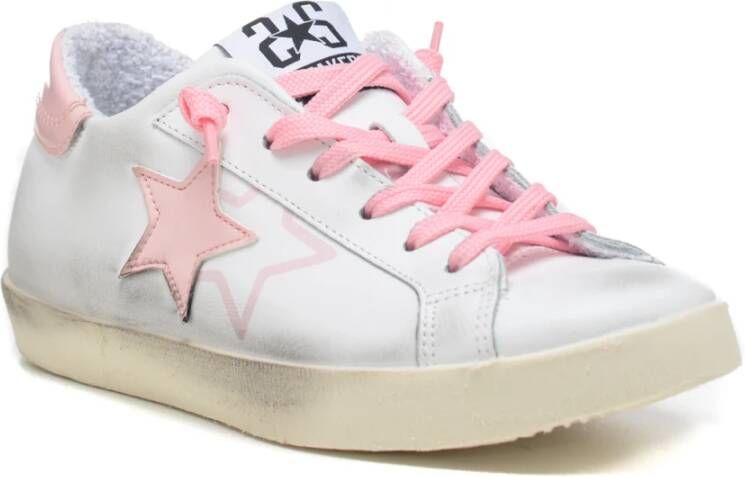 2Star Sneakers Wit Dames