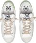 2Star Witte Glitter Lage Top Sneakers Vrouwen - Thumbnail 4