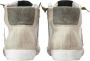 2Star Witte Hoge Top Leren Sneakers - Thumbnail 2