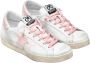 2Star Witte Lage Top Leren Sneakers - Thumbnail 4