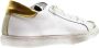 2Star Witte Lage Top Leren Sneakers - Thumbnail 2
