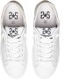 2Star Witte Leren Casual Sneaker Vrouwen - Thumbnail 2