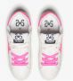 2Star Witte Leren Geborduurde Sneaker - Thumbnail 2