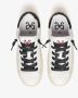 2Star Witte Leren Glitter Sneaker - Thumbnail 2