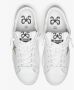 2Star Witte Leren Glitter Sneakers - Thumbnail 3