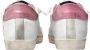 2Star Witte Leren Lage Glitter Sneakers - Thumbnail 4