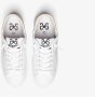 2Star Witte Leren Casual Sneaker Vrouwen - Thumbnail 3