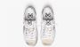 2Star Witte Leren Lage Sneaker met IJs Goud en Zilver Details - Thumbnail 2