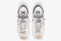 2Star Witte Leren Lage Sneakers IJs-Zwarte Details - Thumbnail 2