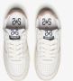 2Star Witte Leren Padel Sneaker met Bruin Suède Detail - Thumbnail 2