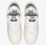 2Star Witte Leren Padel Sneaker met Groen Detail - Thumbnail 2