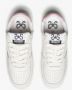 2Star Witte Leren Padel Sneaker met Roze Suède Detail - Thumbnail 2