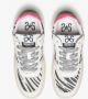 2Star Witte leren Padel Sneaker met Zebra Details - Thumbnail 2