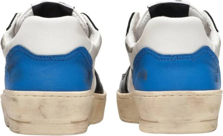 2Star Witte Leren Padel Sneakers IJsdetails
