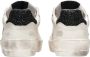 2Star Witte Leren Padel Sneakers met Zwarte Details - Thumbnail 2