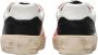 2Star Witte Leren Padel Sneakers Rode Details - Thumbnail 2