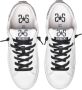 2Star Witte Leren Platform Sneakers voor Vrouwen - Thumbnail 2