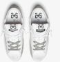 2Star Witte Leren Prime Star Sneakers Grijze Suède Details - Thumbnail 2