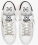 2Star Witte Leren Prime Star Sneakers met Zwarte Leren Details - Thumbnail 2