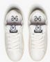 2Star Witte leren sneaker met beige detail - Thumbnail 2