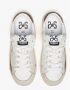 2Star Witte leren sneaker met beige en gouden details - Thumbnail 2
