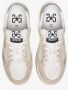 2Star Witte leren sneaker met beige suède details - Thumbnail 2