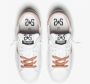 2Star Witte Leren Sneaker met Bruine Details - Thumbnail 2